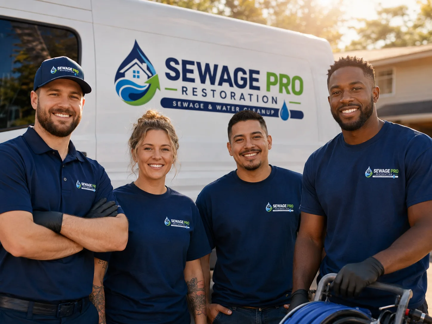 Sewage Cleanup Services company in State Line, PA